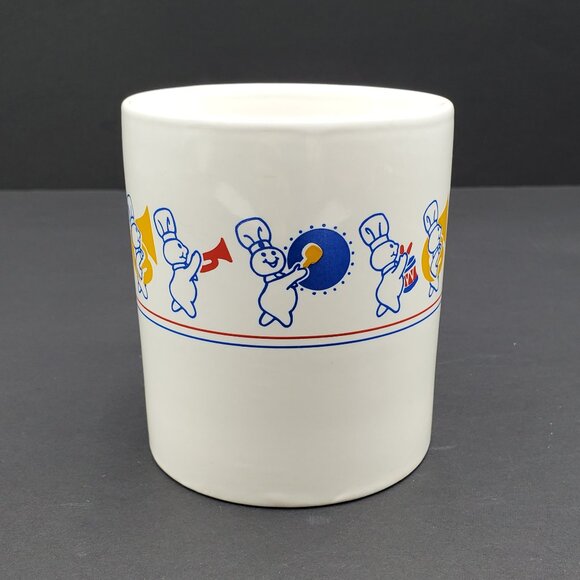Corelle Pillsbury Doughboy Mug Corning Dough Boy Marching Band Mug - Picture 3 of 6